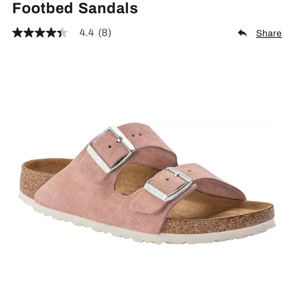 Birkenstock Women's Arizona Soft Footbed Sandals